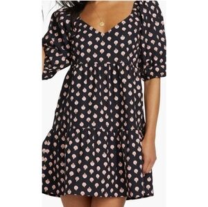 BILLABONG Breezy Palms Floral Women's Dress